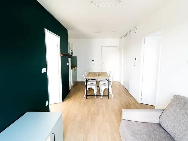 Appartement 2 pièces 36 m²