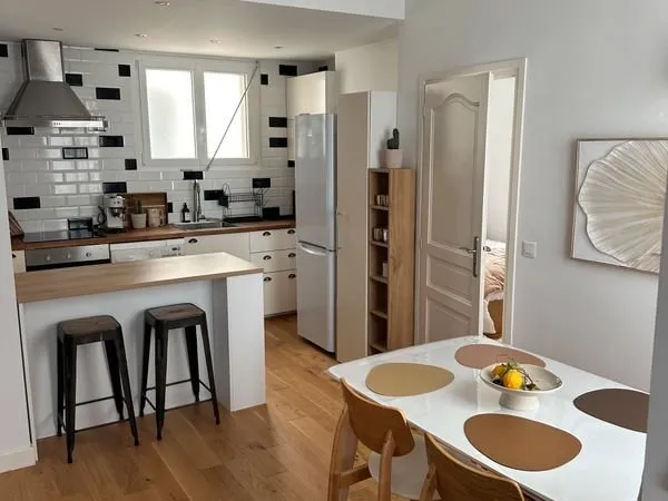 Location appartement plage des catalans 13007
