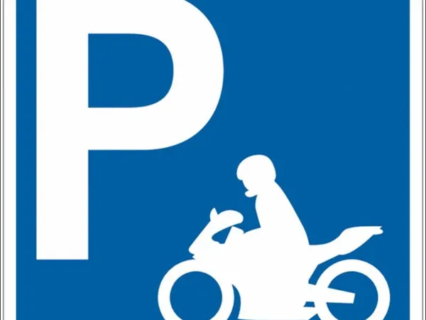 Place parking moto
