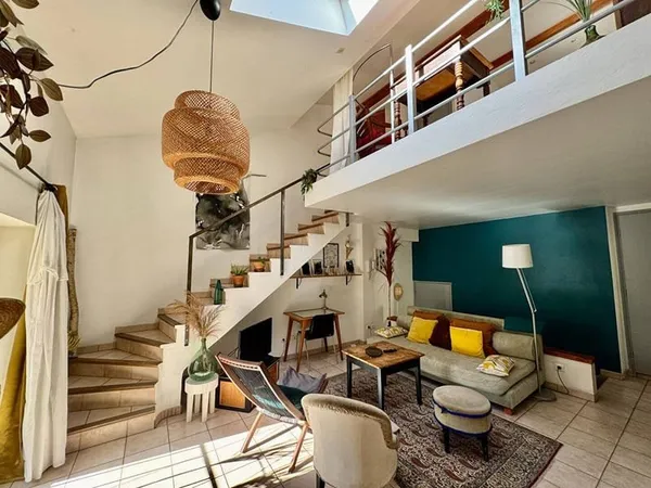 Duplex 3 pièces 60 m²