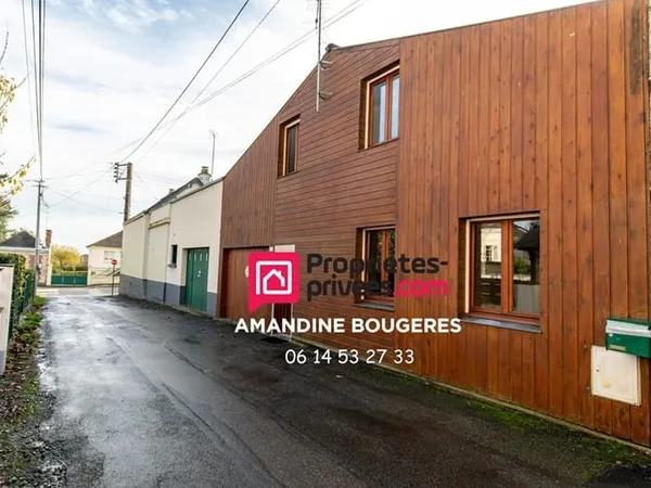 LA GUERCHE DE BRETAGNE- LOFT (futur) 86 M² - 2 CHAMBRES- 1 BUREAU - GARAGE DE 120 M²- 126 990 EUROS 