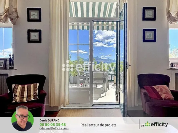 Appartement 5 pièces 109 m²