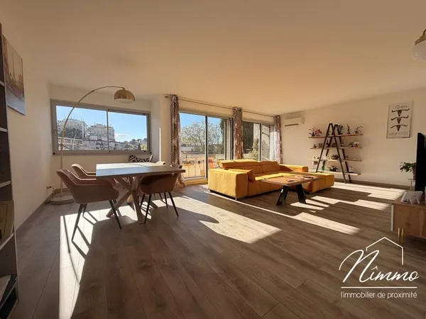 EXCLUSIVITE NIMES MONTAURY JARDINS DE LA FONTAINE T4 DERNIER