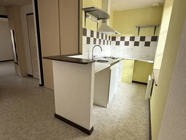 Appartement F3 proche centre ville Neufchâteau
