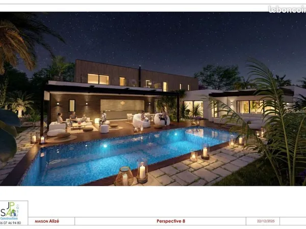Villa 6 pièces 220 m²