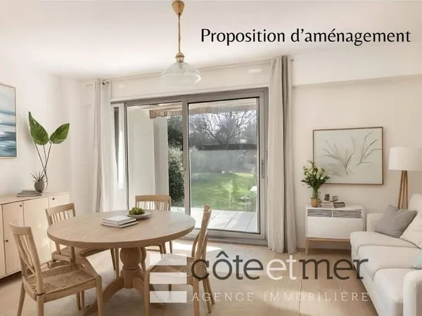 Appartement 2 pièces 37 m²