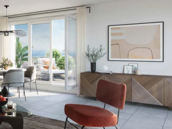 Appartement 3 pièces 65 m²