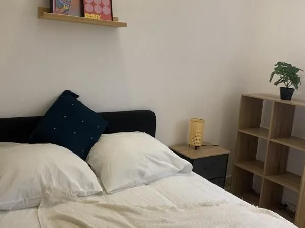 Chambre 1 pièce 20 m²