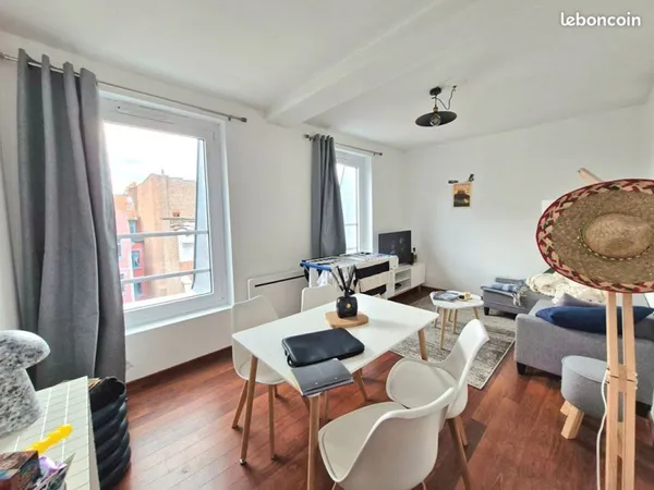 Appartement 2 pièces 43 m²