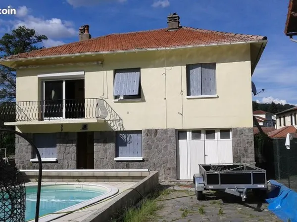 Maison a vendre