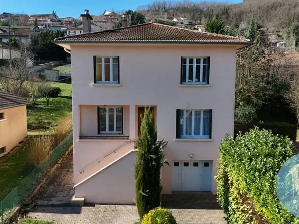 TARARE PROCHE GARE SNCF - MAISON 5 CH + TERRAIN