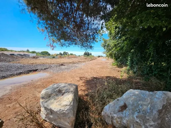 Terrain 400 m² Fos Sur Mer