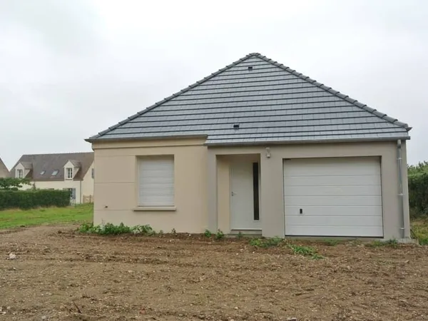 Maison de plain-pied 4 pièces 92 m²