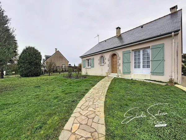 Maison Le Lion d'Angers 115m2 2 chambres