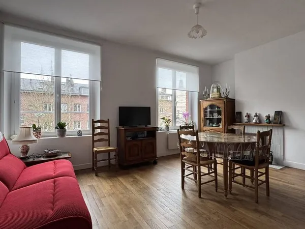 Appartement 2 pièces 50 m²