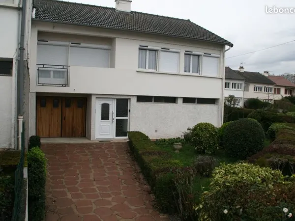 Maison quartier Buffon