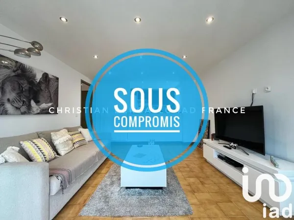 Appartement 2 pièces 44 m²
