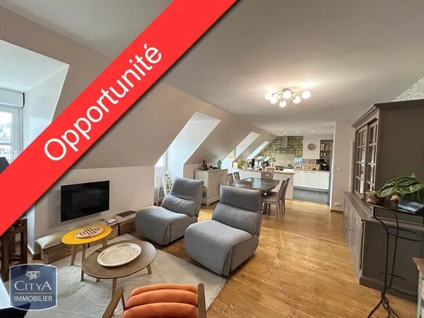 Appartement 4 pièces 92 m²