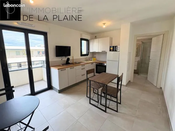 Appartement 1 pièce 25 m²