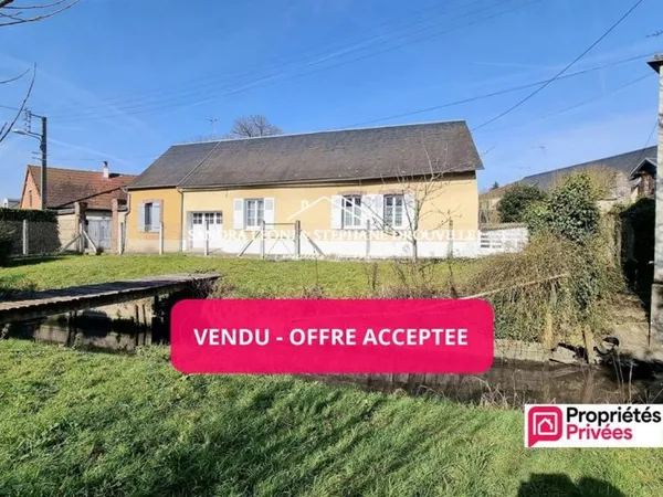 JOUY - CHARMANTE MAISON de 60 m², 4 PIECES