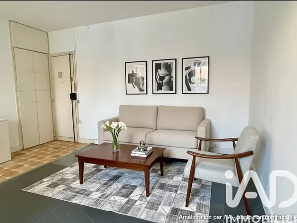 Vente Appartement 1 pièce