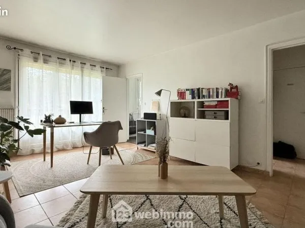 Appartement 2 pièces 43 m²