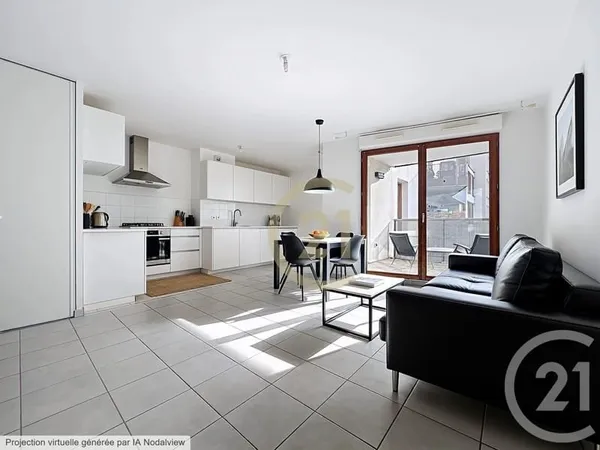 Appartement 3 pièces 60 m²