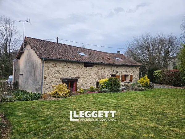 Maison 5 pièce(s), LA CHAPELLE-MONTBRANDEIX