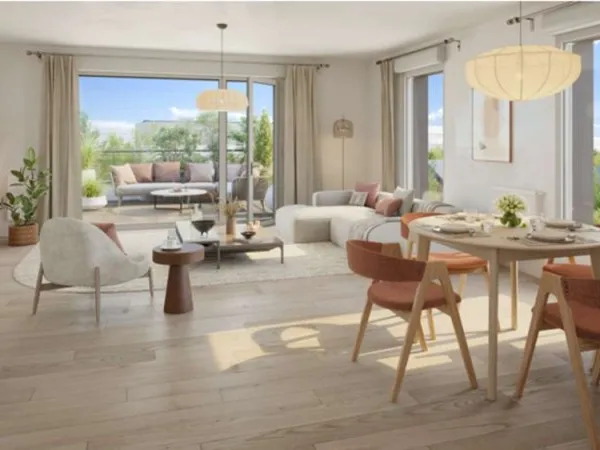 Appartement 3 pièces 64 m²