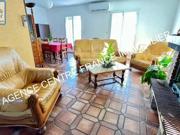 Maison Vente Bourges 4p 92m² 189800€
