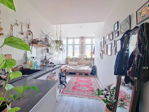 Appartement 2 pièces 39 m²