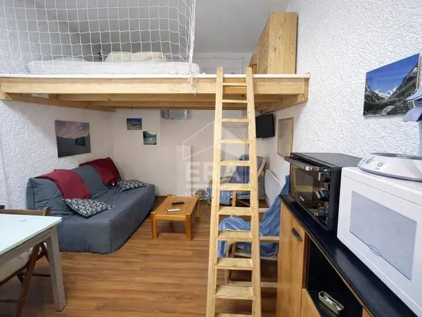 Studio avec mezzanines et 5 couchages au coeur de Cauterets