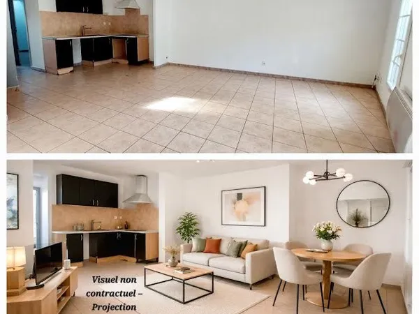 Appartement 3 pièces 160 m²