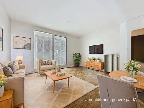 A VENDRE - APPARTEMENT avec BALCON proche place du commerce
