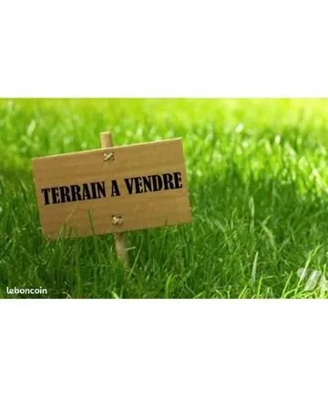 Terrain à bâtir 1108m2
