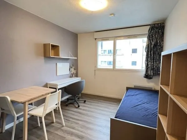 Studio 1 pièce 18 m²