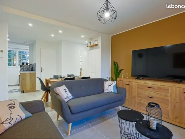 Chambre en colocation grand standing
