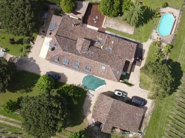 SECTEUR SAINT EMILION - DOMAINE, GITE, avec PISCINE, CHAI