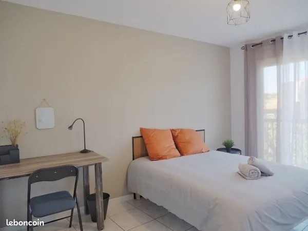Une chambre de libre dans colocation 4ch de 110m²