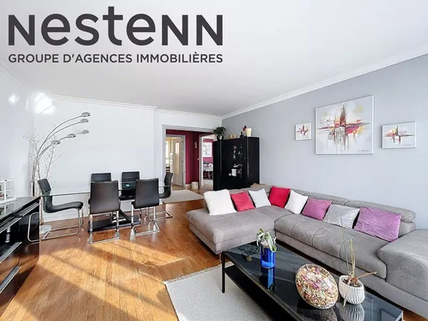 Appartement 3 pièces 77 m²