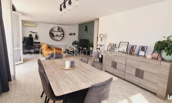 Appartement 6 pièces 113 m²