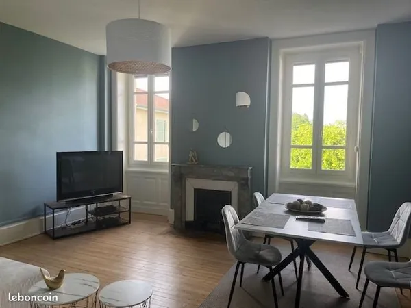 Superbe appartement t3 meximieux