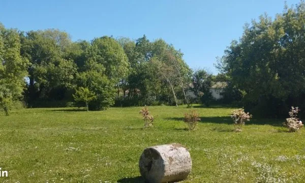Terrain à bâtir