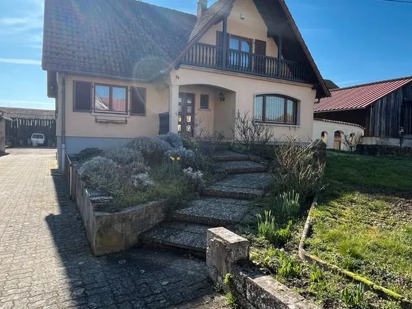 Maison individuelle à SCHAEFFERSHEIM