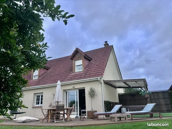 Maison Étreville 140m2