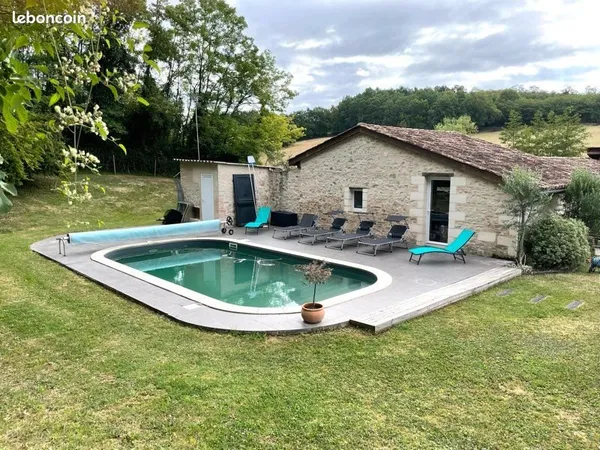 Maison avec gîte