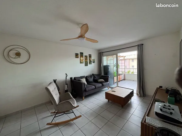Superbe T3 récent situé à Acajou Le Lamentin