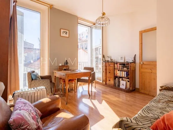 Appartement 2 pièces 29 m²