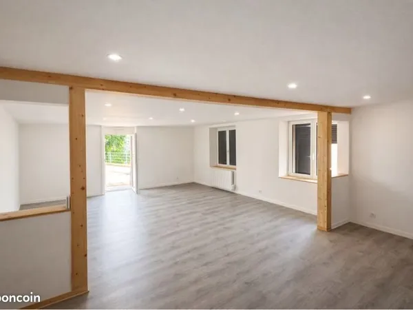 Appartement à louer - 72m2