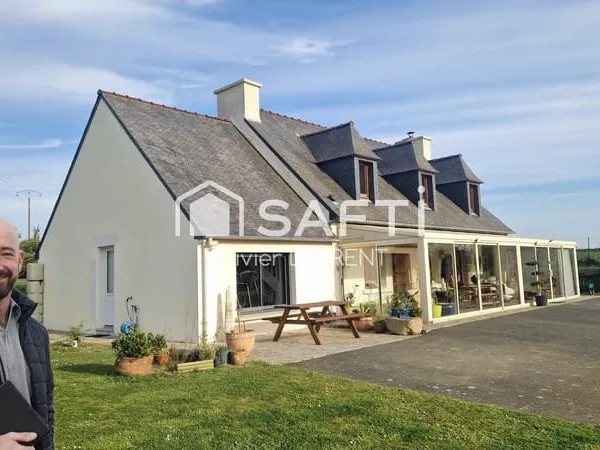 Charmante maison familiale spacieuse.